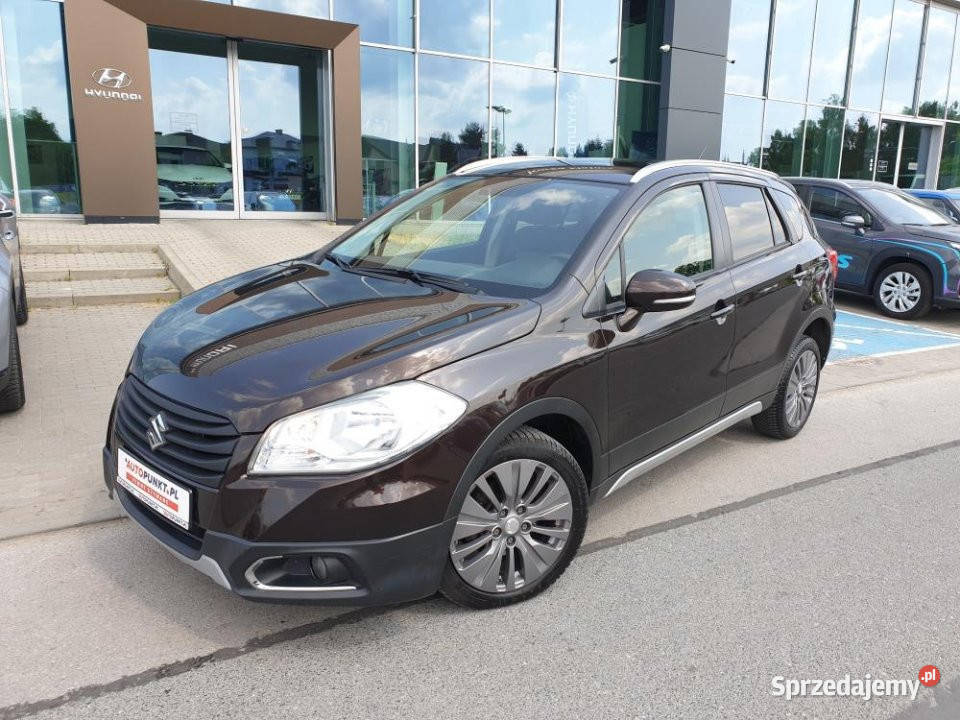 SUZUKI SX4 SCross 2014r 16 120 4WD SalonPL ASO Kraków sprzedam