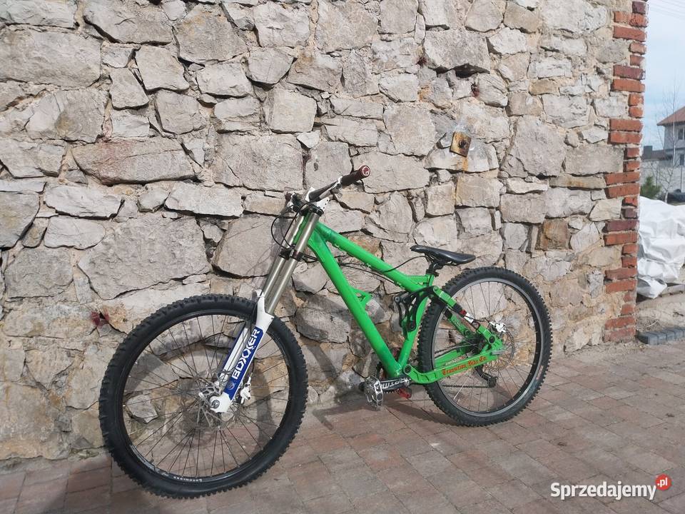 Rower downhill transition Preston fr dh boxxer świętokrzyskie Kielce