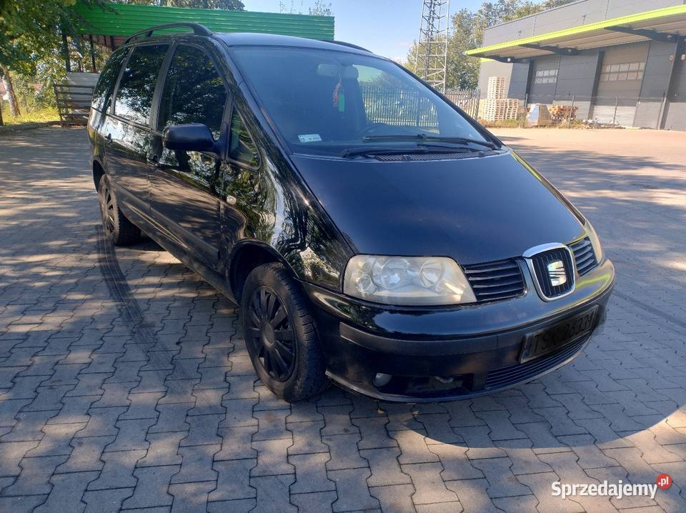 Swat Alhambra 19 TDI Climatronic Zadbany Zamiana Seat łódzkie Rawa Mazowiecka