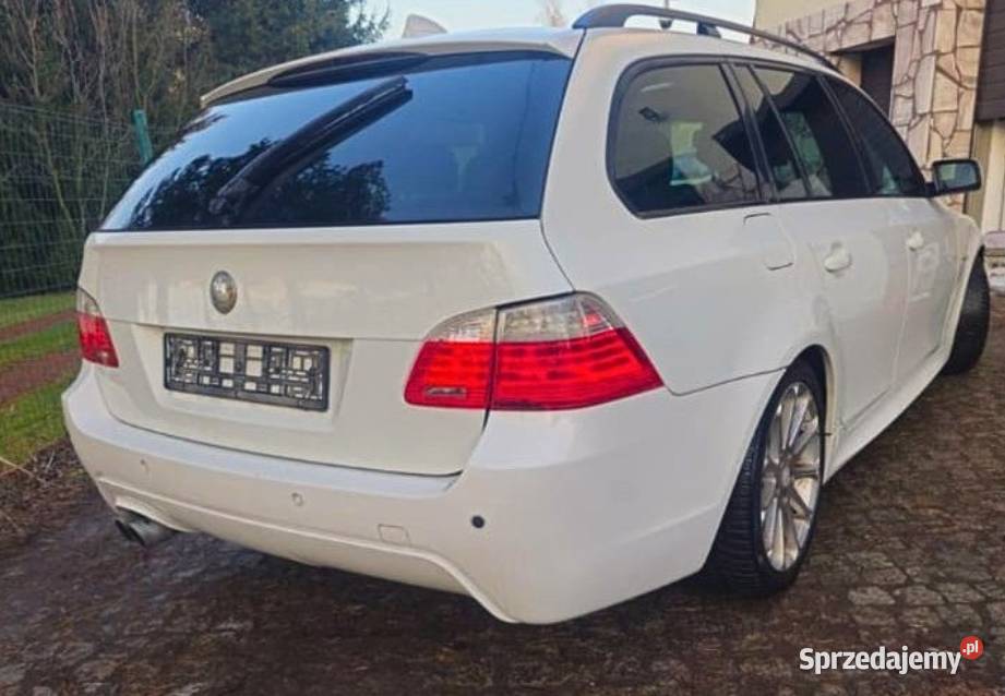 BMW e61 535d BITURBO MPAKIET 30 DIESEL PANORAMA dolnośląskie Głogów
