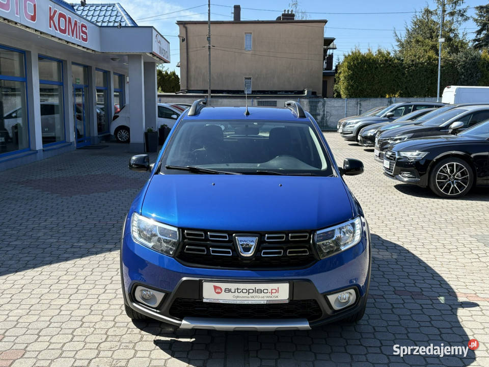 Dacia Sandero Stepway Rezerwacja II 20122020 tempomat Tarnowskie Góry
