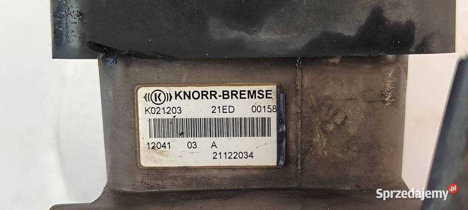 ZAWÓR POWIETRZA RENAULT PREMIUM 460 DXI K021203