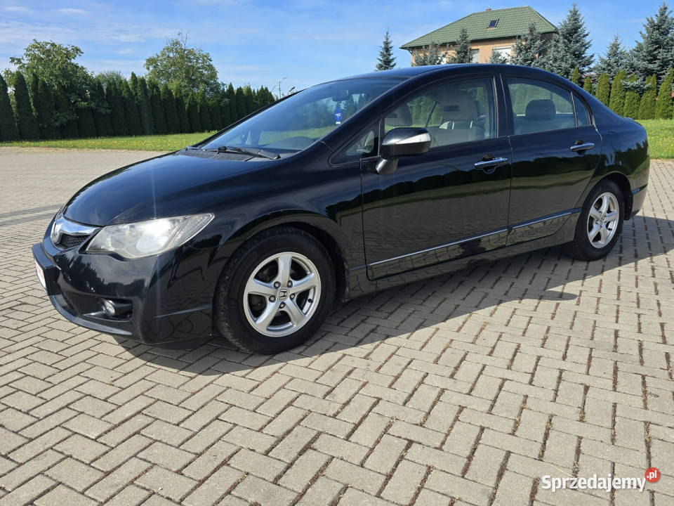 Honda Civic 13Benzhybryda centralny zamek łódzkie Kutno sprzedam