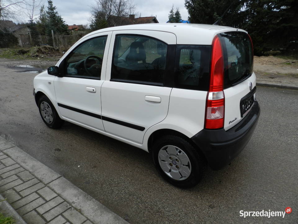 Fiat Panda 11i Wspomaganie z Niemiec warmińsko-mazurskie Olsztyn