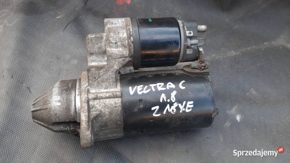 rozrusznik OPEL VECTRA C 18 Z18XE 0001107405 Dębno sprzedam