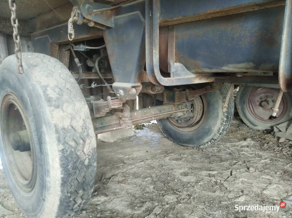Przyczepa 10ton nieuszkodzony