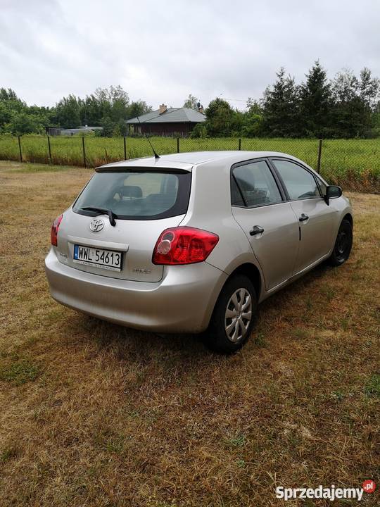 Toyota Auris 2009 salon niski przebieg 1329cm3 mazowieckie Wołomin