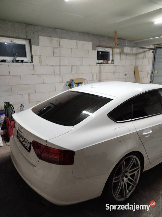 Sprzedam piękną audi A5 sprzedam