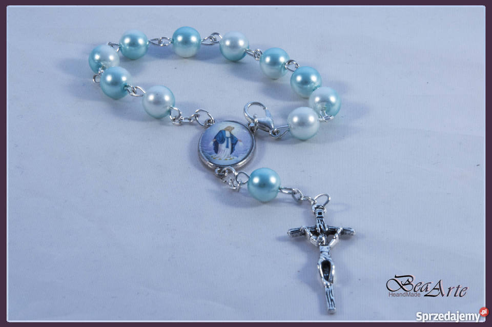 Różaniec dziesiątka MB Fatimska Pozostałe Zegarki i Biżuteria