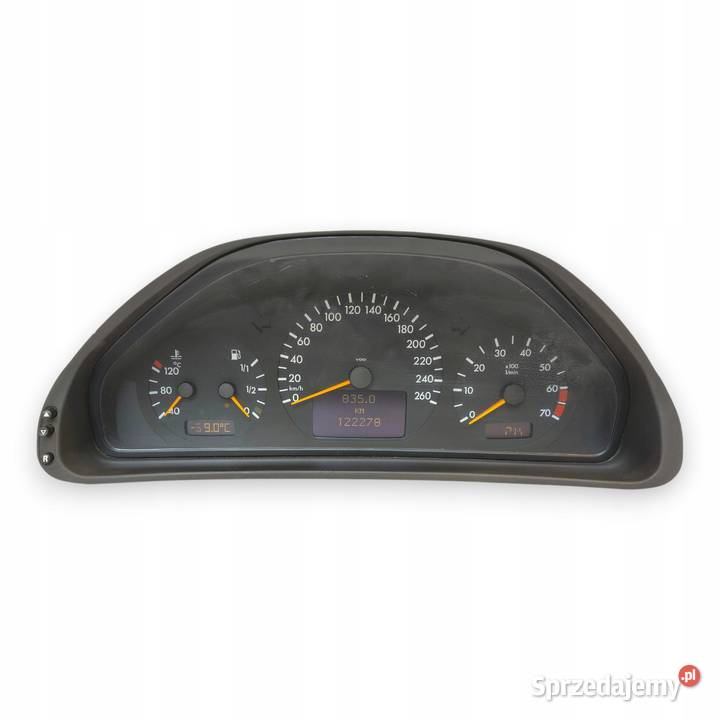 LICZNIK ZEGARY A2085405611 Mercedes CLK W208 20 Chełm