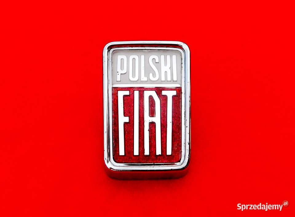 Emblemat Polski Fiat 126p 126 maluch małopolskie Tarnów