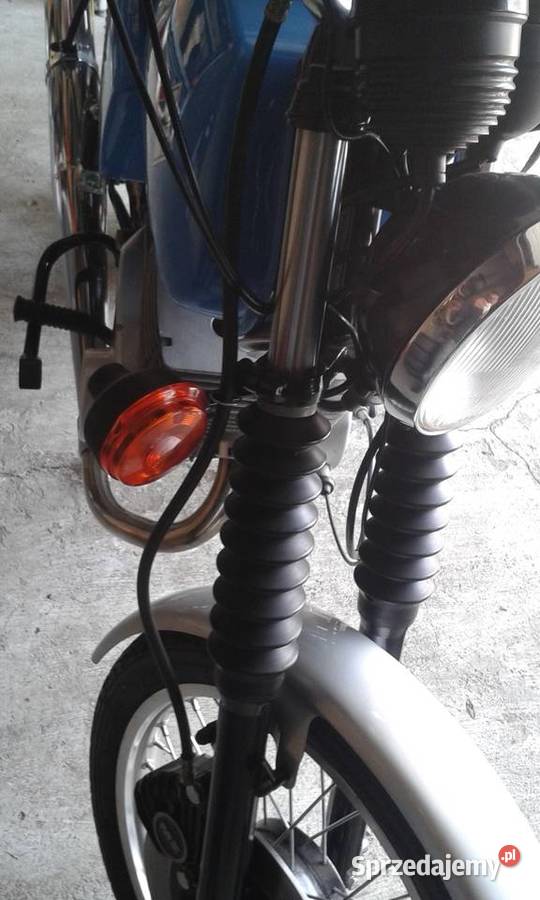 MZ ETZ 250 Rok produkcji 1986 Mińsk Mazowiecki