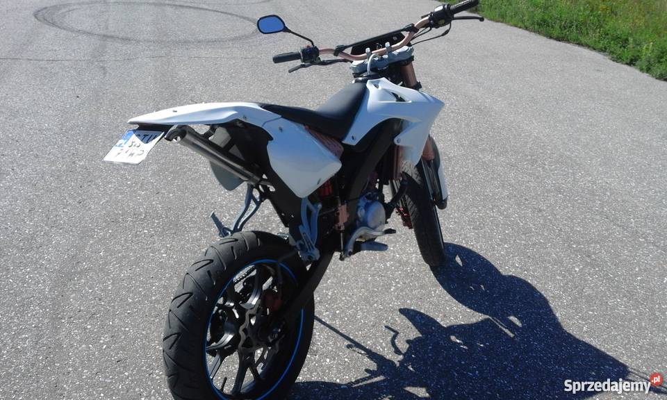Peugeot xp6xps sm SuperMoto am6 minarelli dt rr motorower sprzedam