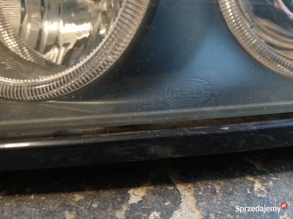 Lampa lewa przód Soczewka Ringi BMW E39 Lift lewe małopolskie Radłów
