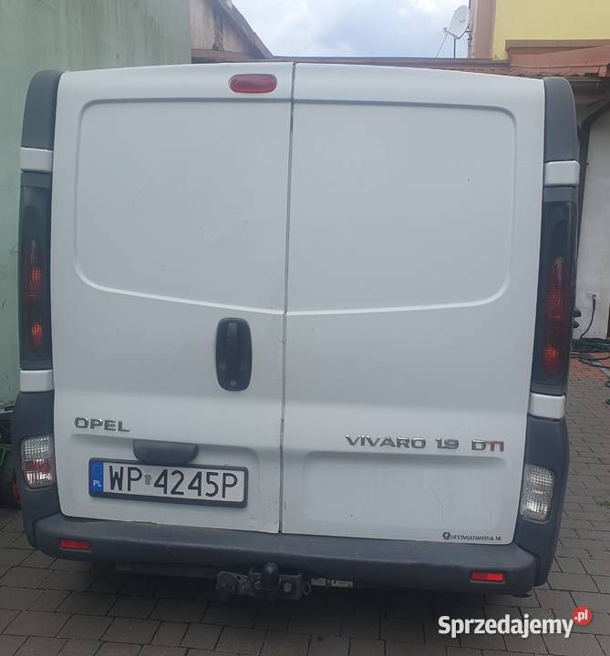 Opel vivaro1900CDRI Płock