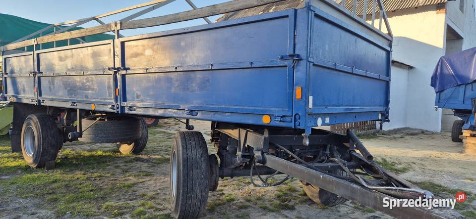 Przyczepa Autosan D616 1990r Bełżec