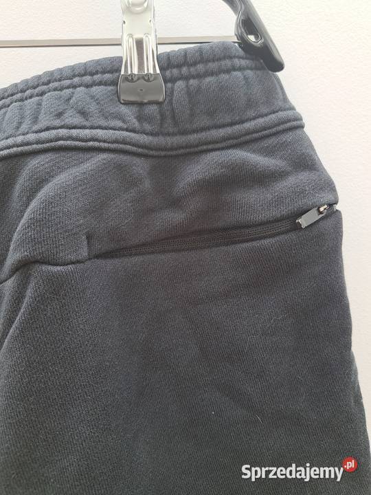 Czarne spodenki Nike Air XXL wygodne bawełniane pomorskie Trąbki Wielkie sprzedam