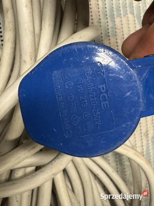 Kabel Przewód Zasilania Przyłączeniowy Kampera