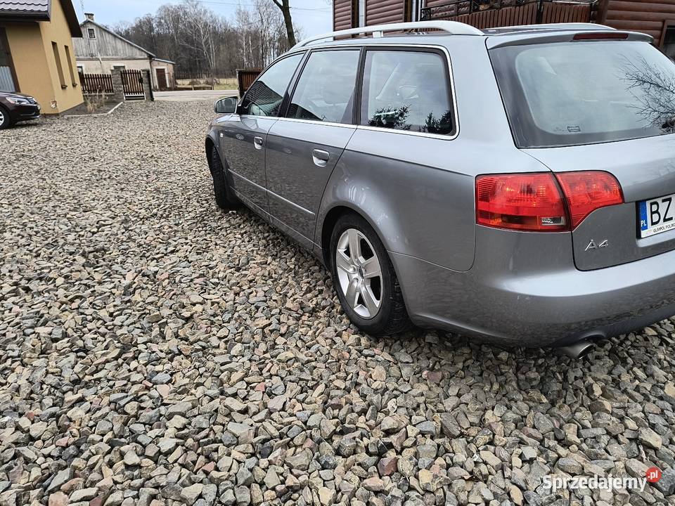 Audi A4 B7 18 Turbo Bakałarzewo
