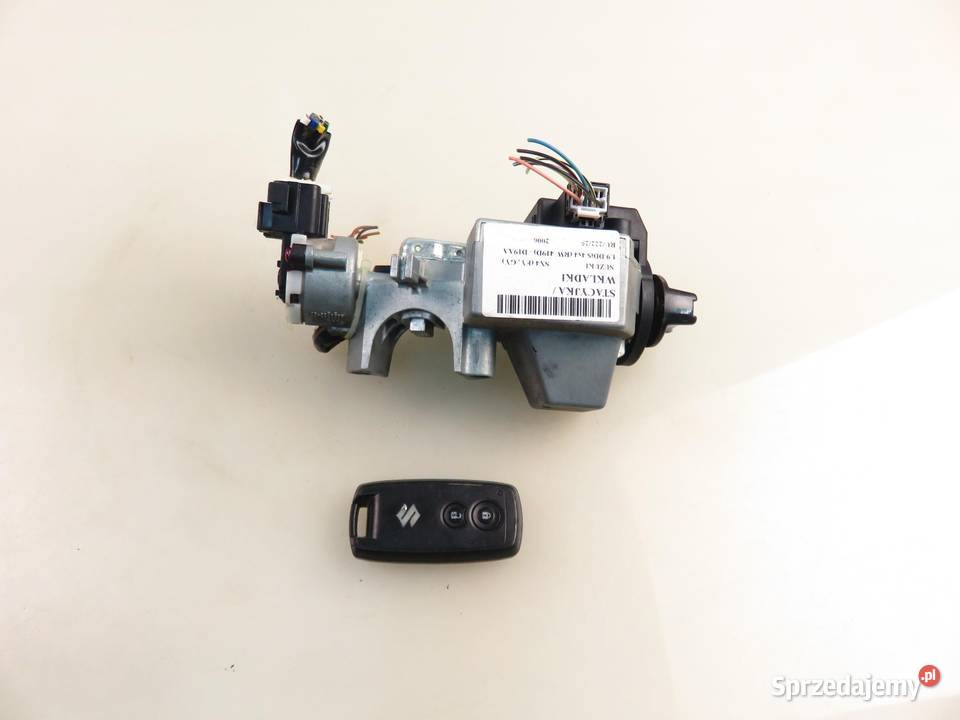 STACYJKA SUZUKI SX4 KEYLESS 3397079J00 5WK49184
