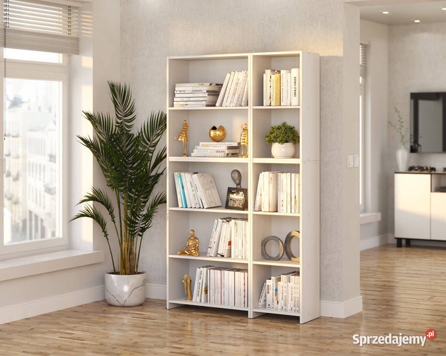 Regał Na Książki Dzieci 110 Słupek Segregatory sprzedam