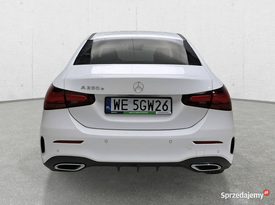 Mercedes A 250 MERCEDESBENZ E 220d W177 2018 nieuszkodzony