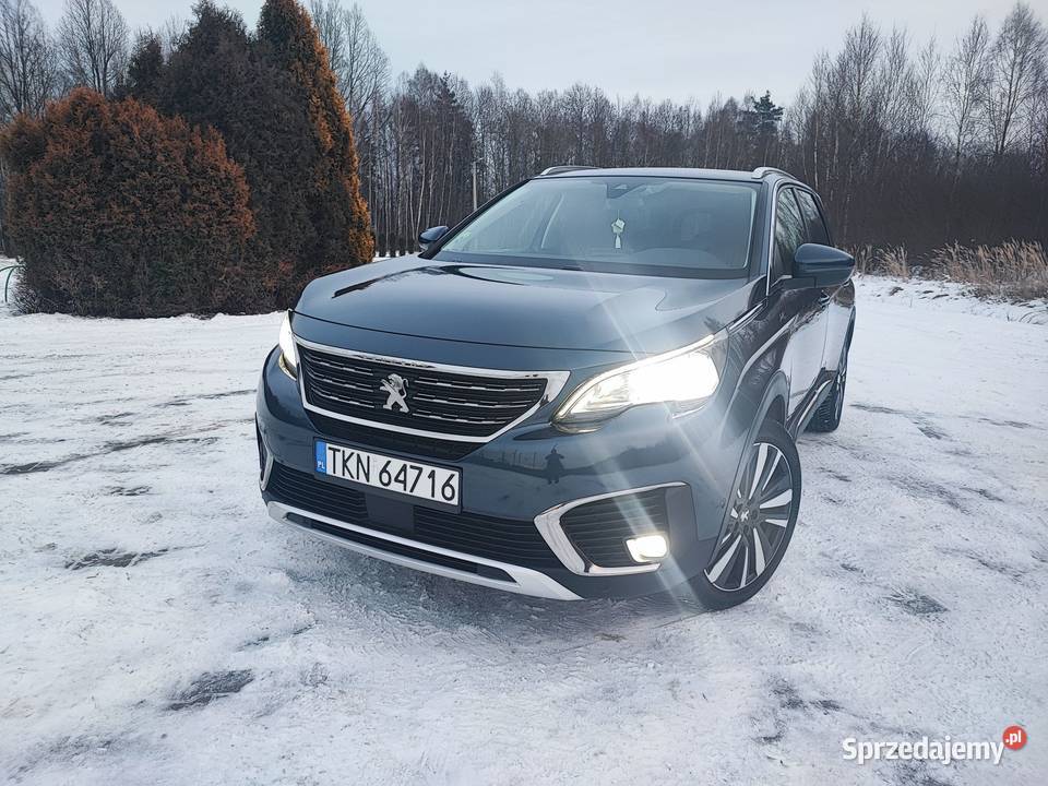Peugeot 5008 16 HDI 120 Oryginał nieuszkodzony
