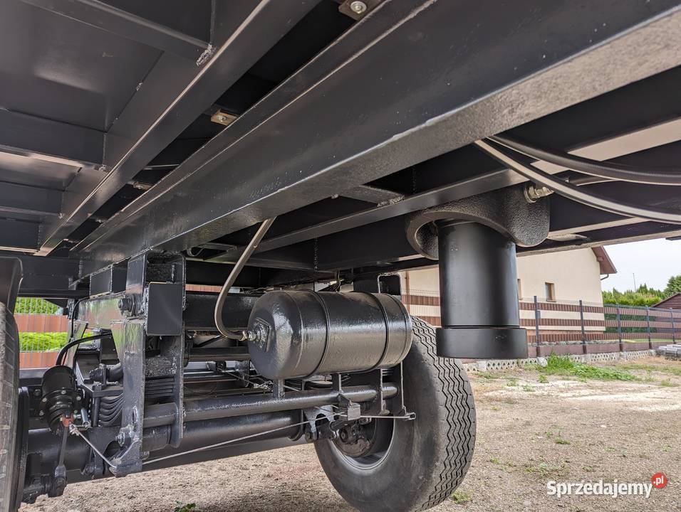 Przyczepa 13t Wywrotka na 1 siłownik BSS IFA HL Kalinowice sprzedam