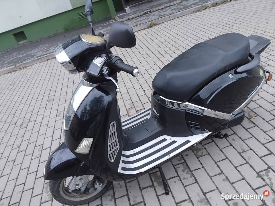 Skuter 125cc bez papierów Pozostałe Białystok