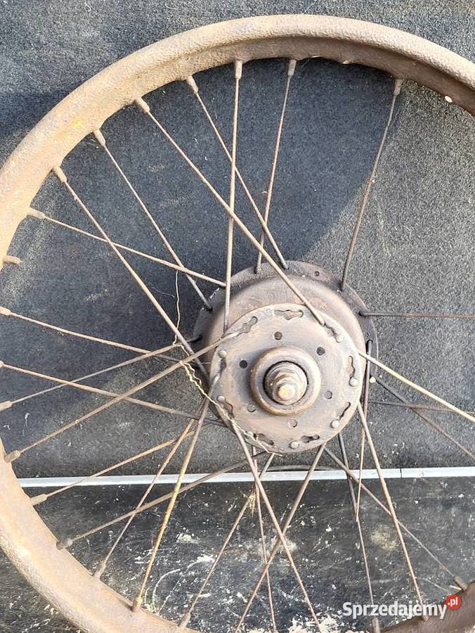 KOŁO TYŁ DKW NSU TRIUMPH ZUNDAPP AJS JAP BSA Rybnik