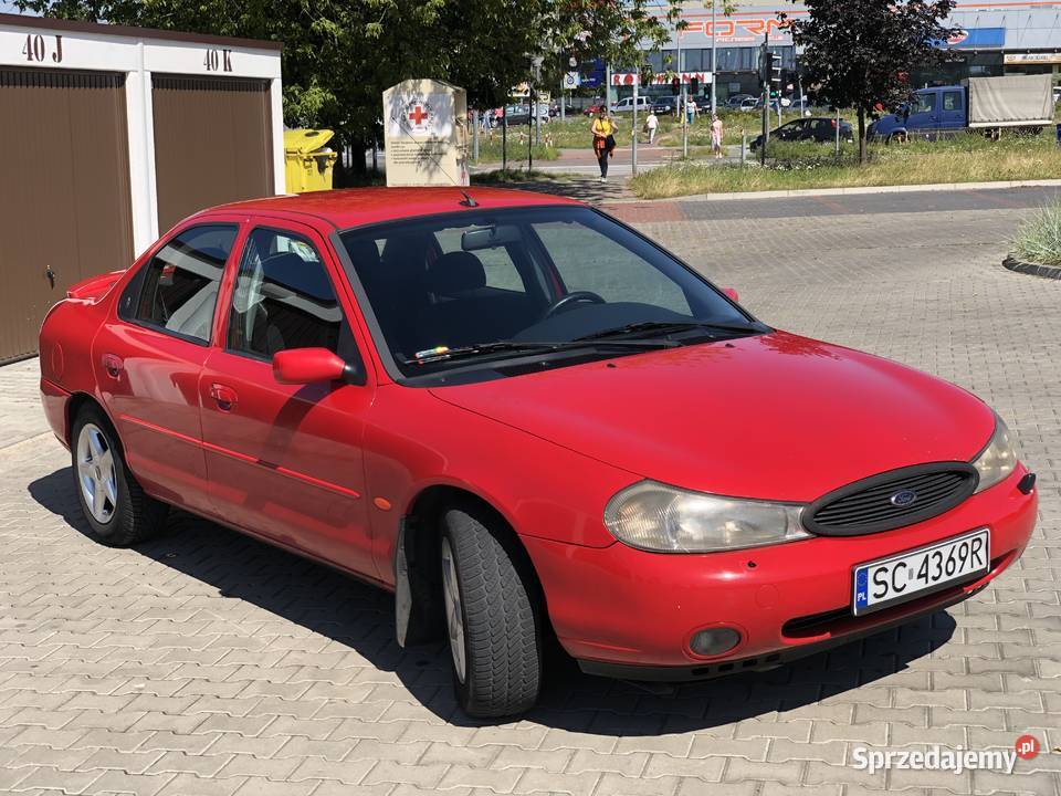 Ford Mondeo 25 V6 aluminiowe felgi Wrocław