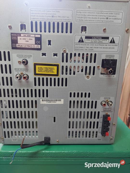 Samsung Mini Component System 858P Audio podlaskie Łapy