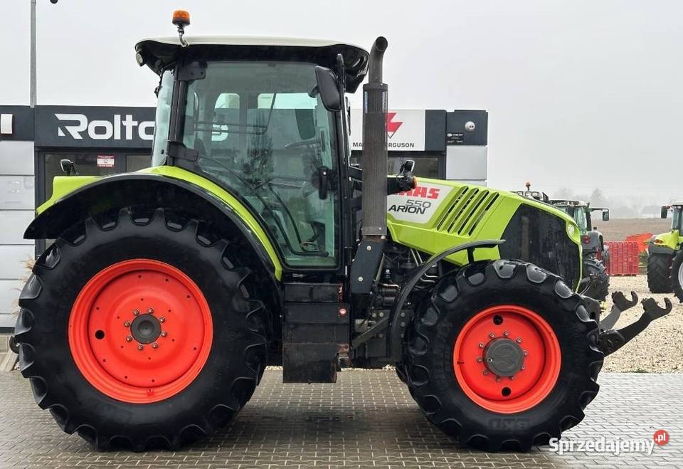 Claas Arion 550 Sokoły