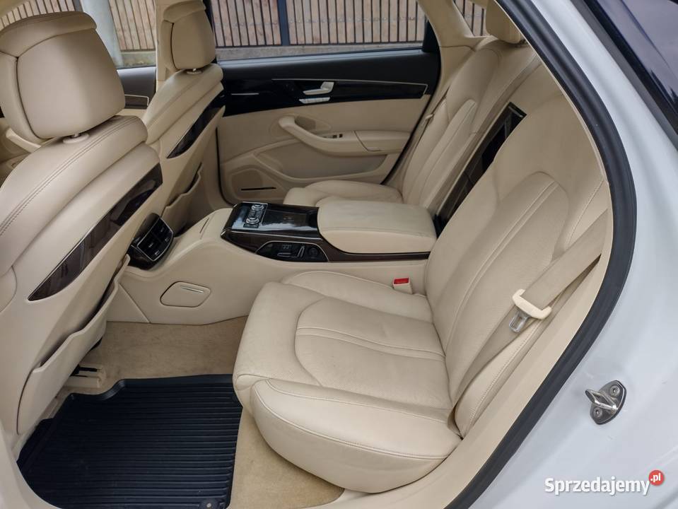Audi A8 long full obcja A8 Szczytno