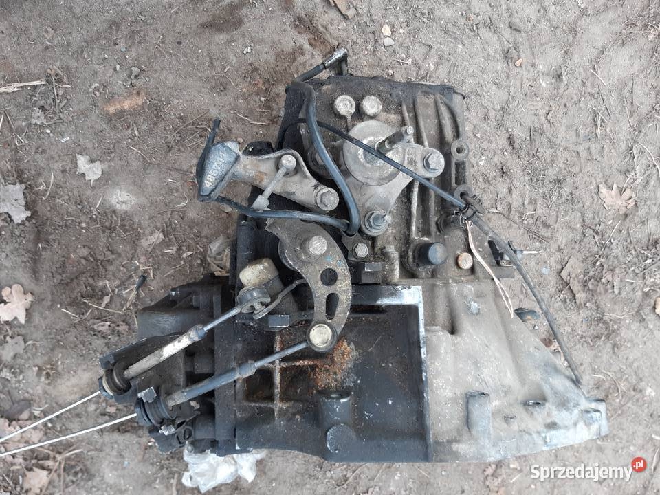 Peugeot 307 20 HDI Skrzynia biegow 20MB01