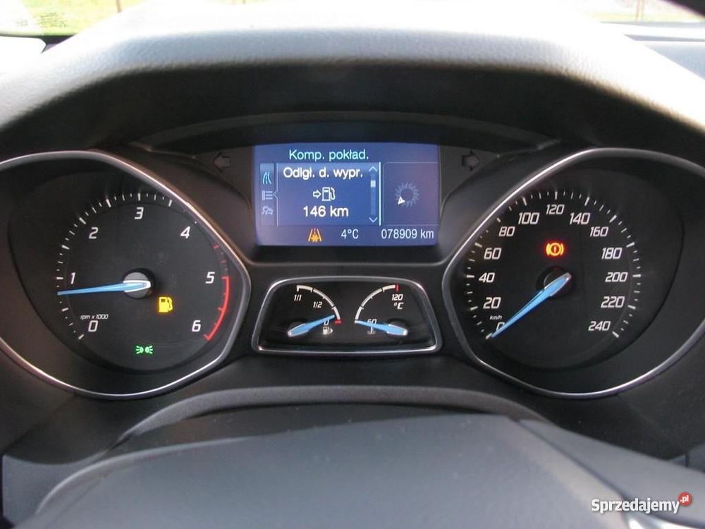 Na Ford Focus Mk3 manualna skrzynia biegów Włocławek sprzedam