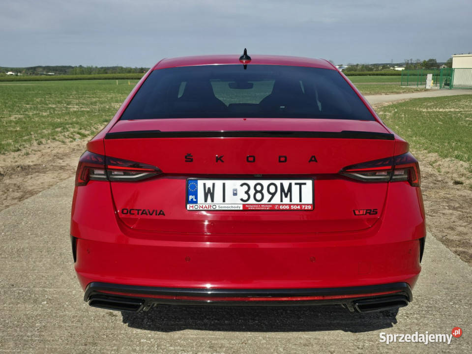 koda Octavia RS Challenge Selection 20 TSI 245 1984cm3 Włocławek