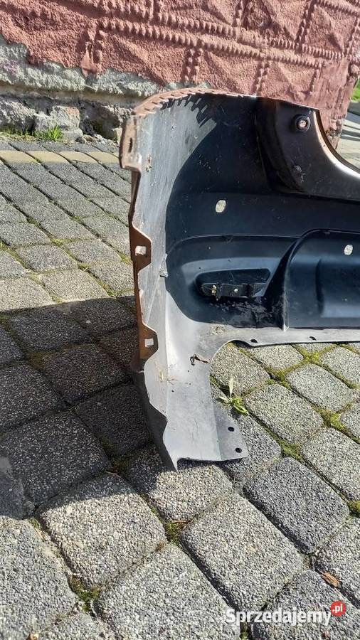 Zderzak tył qashqai Zderzaki śląskie Orzesze