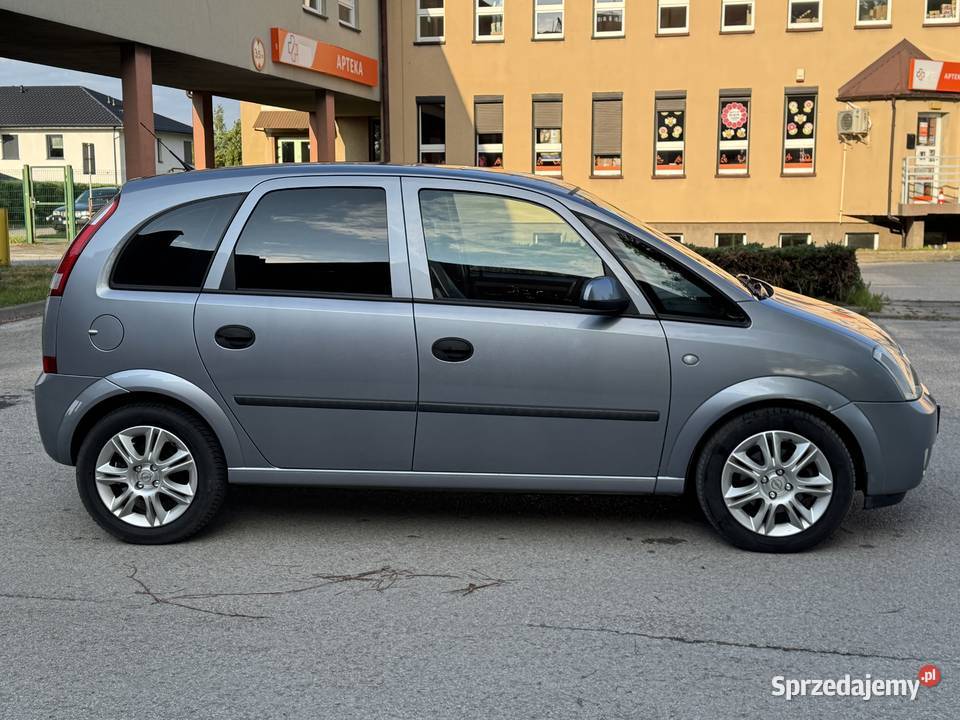 OPEL MERIVA 16 LPG Automat Klima Alu Pół skóra Rędziny