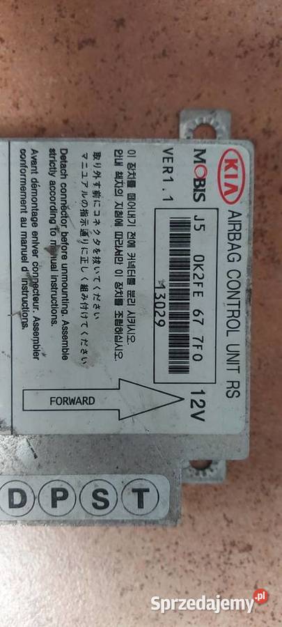 Moduł sterownik Airbag KIA CARENS II
