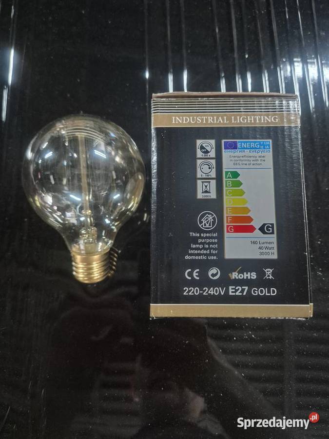 Żarówki LED GOLD różne rodzaje Namysłów