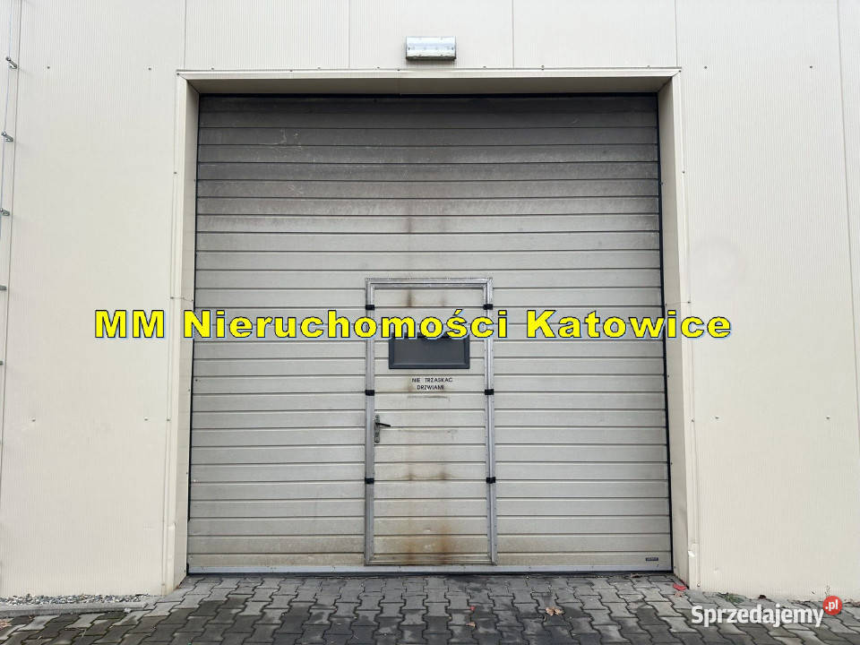 Magazyn do wynajęcia Katowice centrum ogrzewanie parking