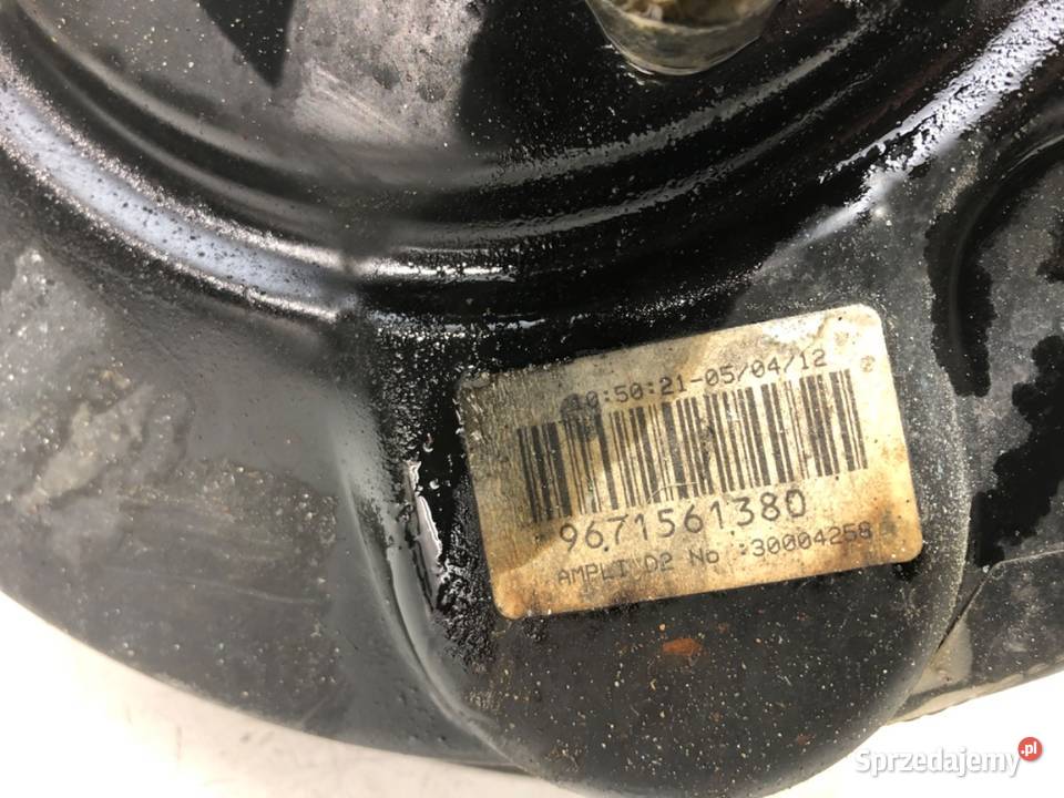 SERWO HAMULCOWE CITROEN C6 9671440380 Hatchback podkarpackie