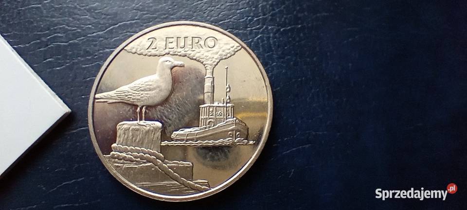 Stare monety 2 euro 1997 Holownik Holandia Lesko