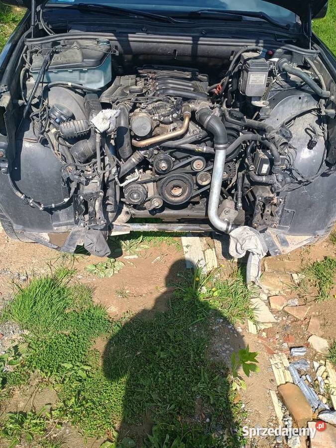 Bmw X5 e53 polift na części osobowe Lewniowa