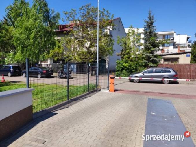 Montaż ogrodzenia panelowego montaż parkingu Warszawa