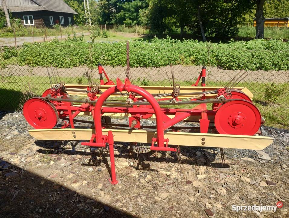 Przewracarka taśmowa Markowa sprzedam