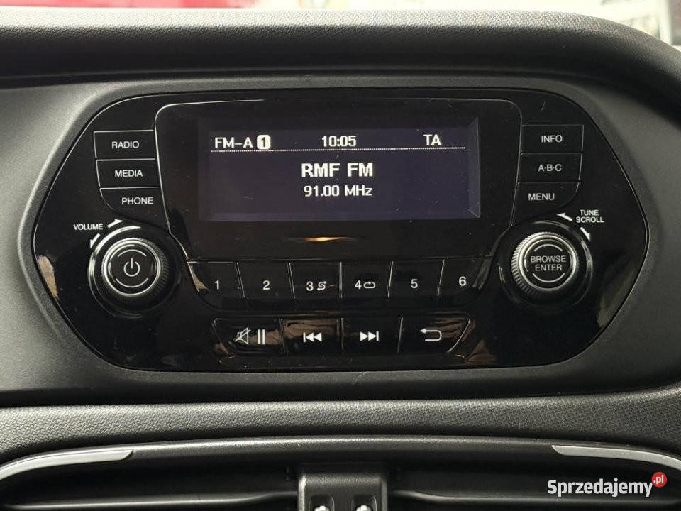 FIAT Tipo 2021r Salon Polska Warszawa