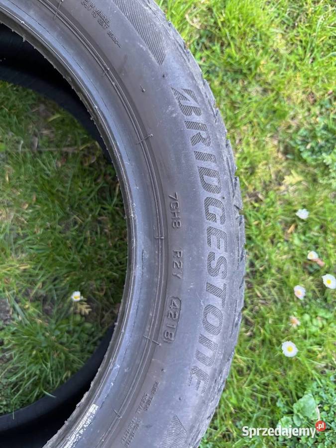 Brigstone Turanza T001 22545R17 91W 57 mm letnia Dąbie