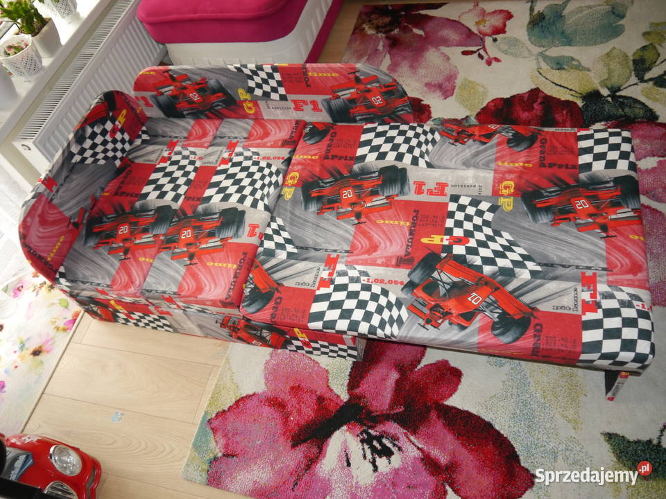 Łóżko dziecięce rozkładane Kubuś rogówka sofka Gdańsk